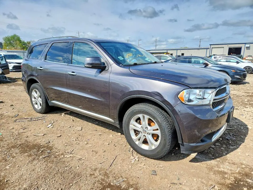 2013 DODGE DURANGO CREW  