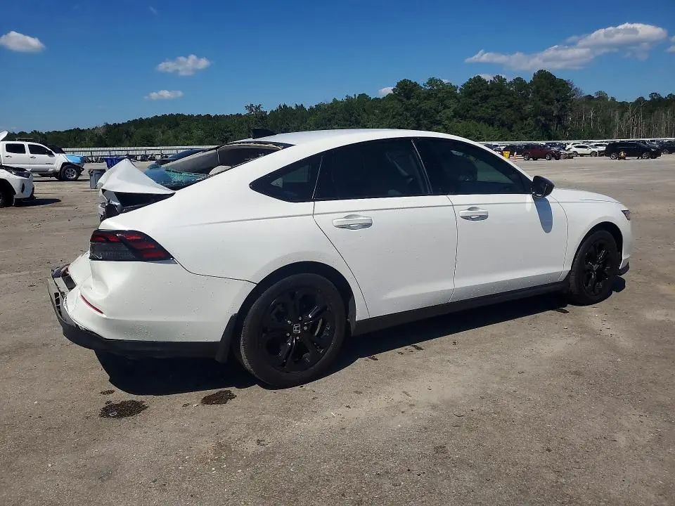 2025 HONDA ACCORD SE  