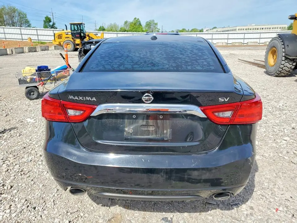 2018 NISSAN MAXIMA 3.5 SV  