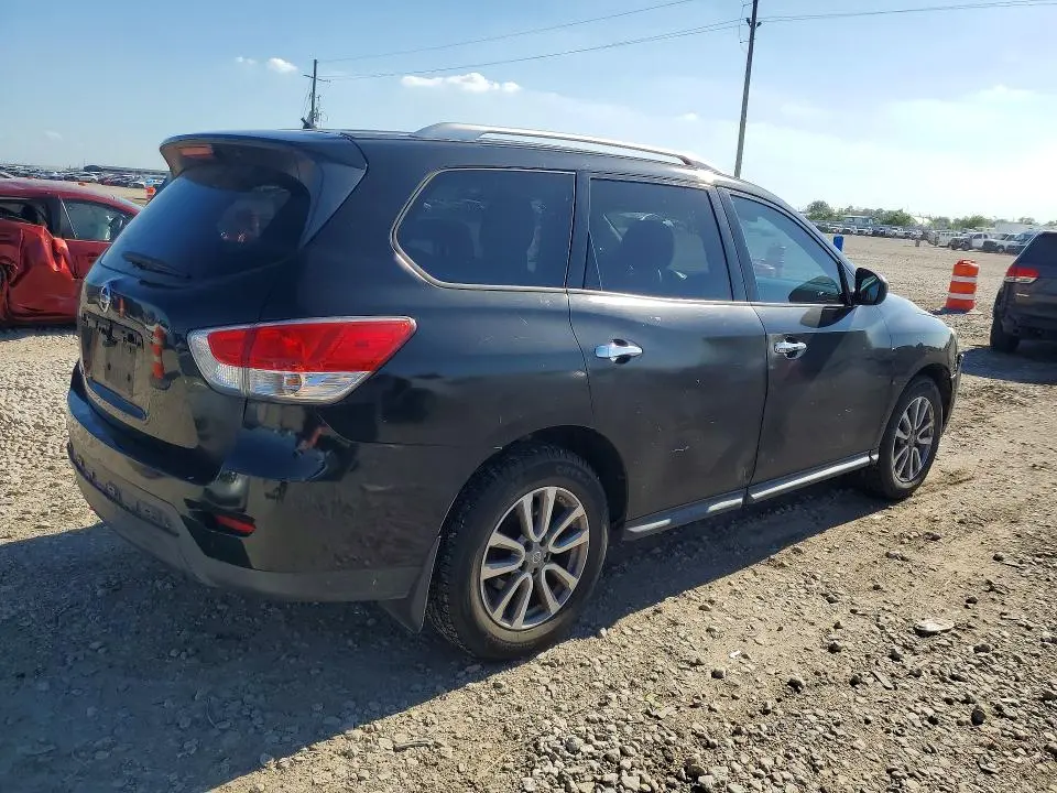 2015 NISSAN PATHFINDER S  