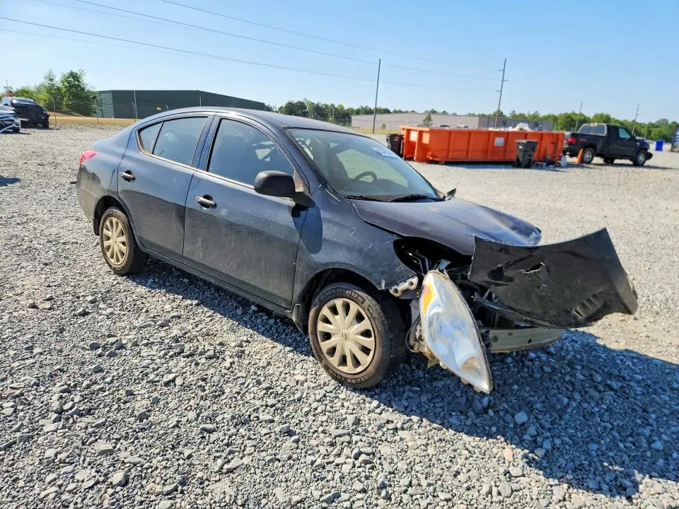 2012 NISSAN VERSA 1.6 S  