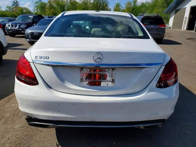 2019 MERCEDES-BENZ C 300  