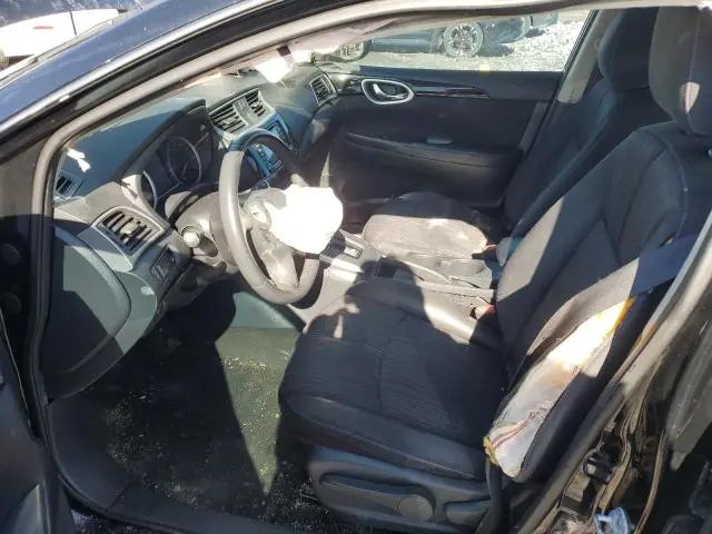 2016 NISSAN SENTRA S  