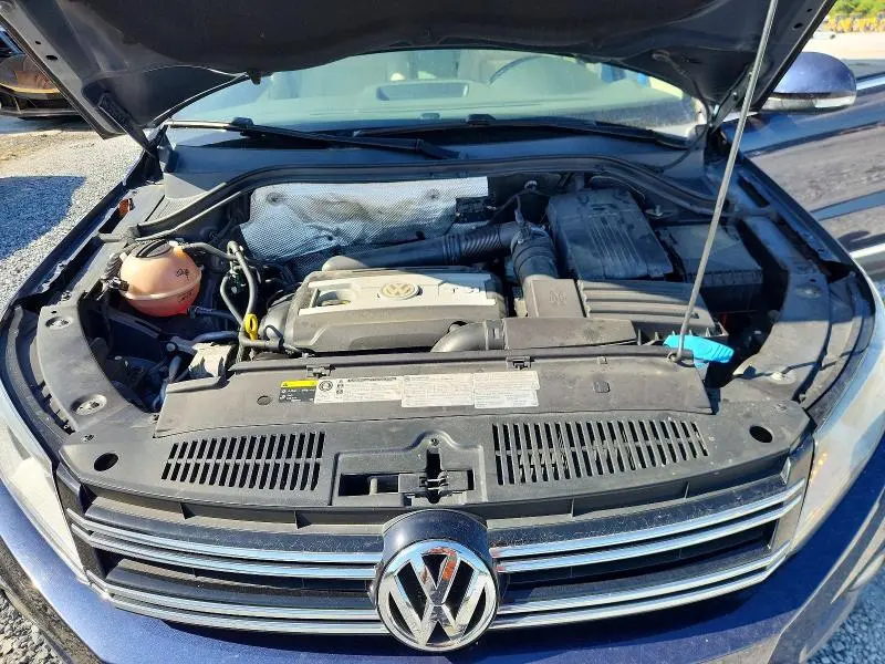 2014 VOLKSWAGEN TIGUAN S  