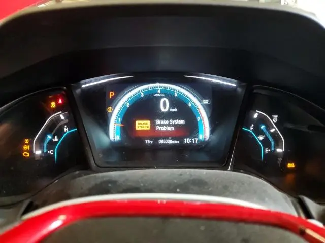 2018 HONDA CIVIC EX  
