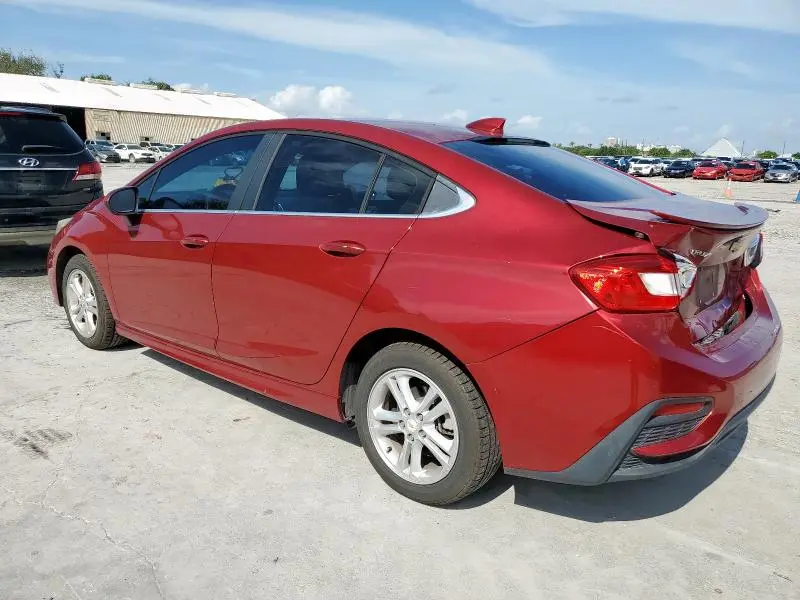 2018 CHEVROLET CRUZE LT  