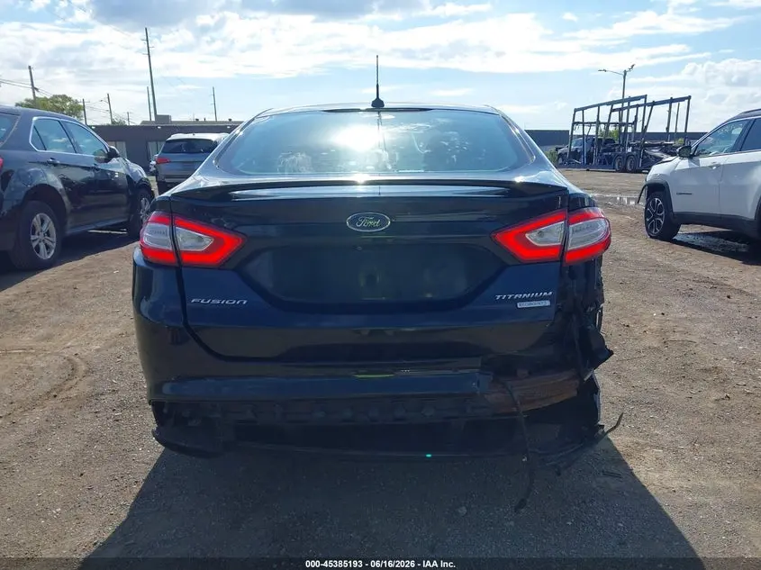 2015 FORD FUSION TITANIUM