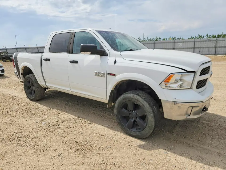 2016 RAM 1500   