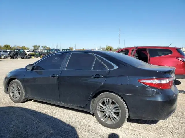 2016 TOYOTA CAMRY LE  