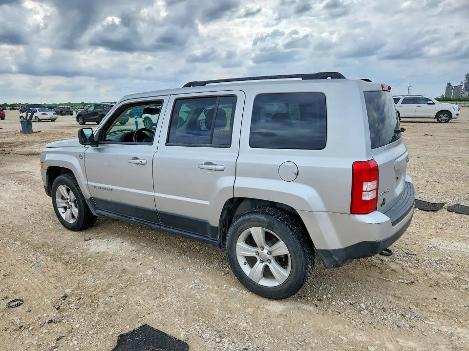2012 JEEP PATRIOT LATITUDE  