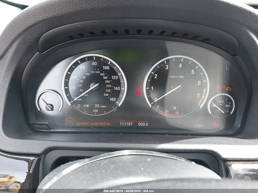 2011 BMW 550I GRAN TURISMO  