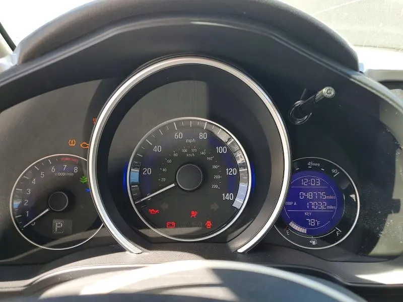 2016 HONDA FIT EX  