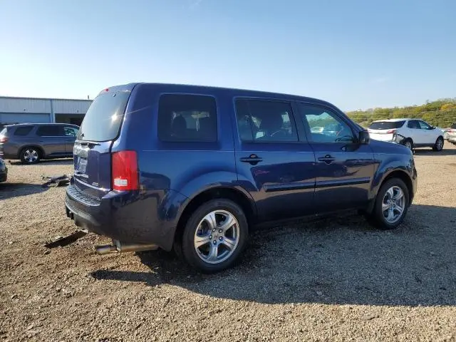 2015 HONDA PILOT EXL  