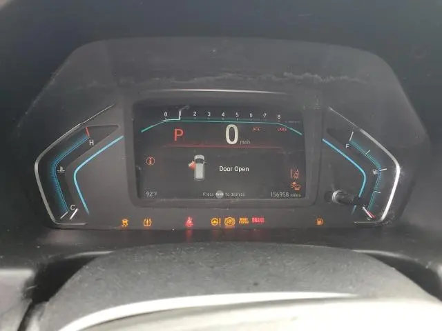 2018 HONDA ODYSSEY TOURING  
