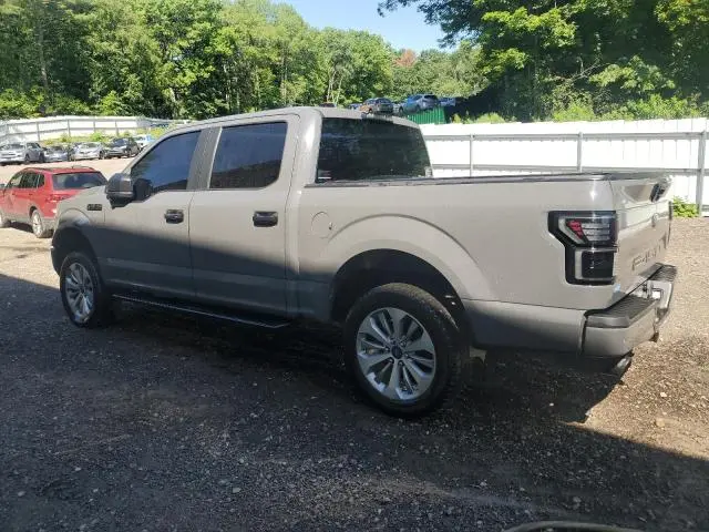 2018 FORD F150 SUPERCREW  