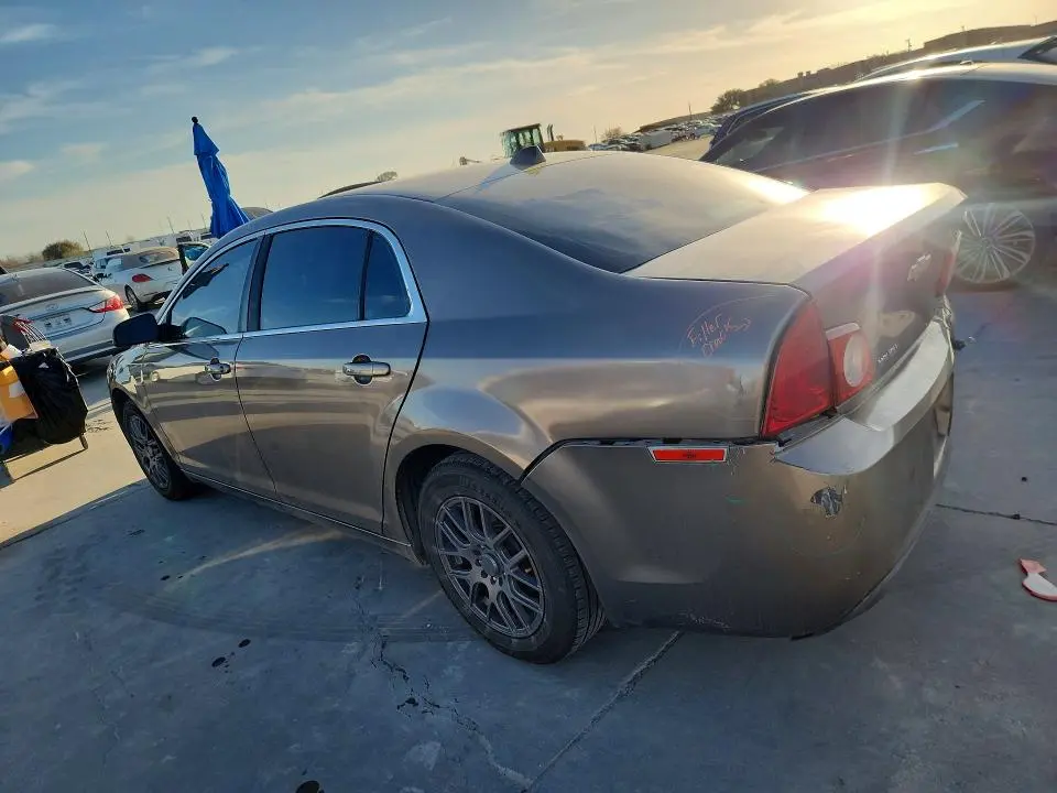 2012 CHEVROLET MALIBU LS  