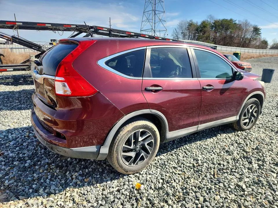 2016 HONDA CR-V SE  