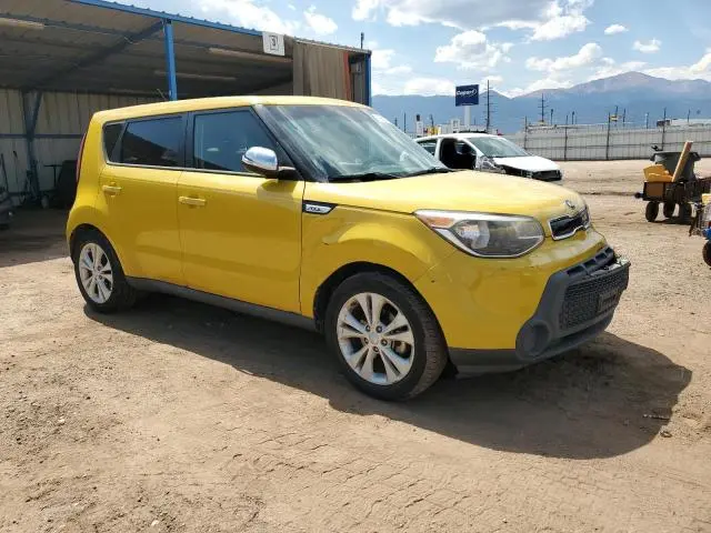 2014 KIA SOUL +  