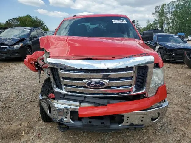 2011 FORD F150 SUPERCREW  