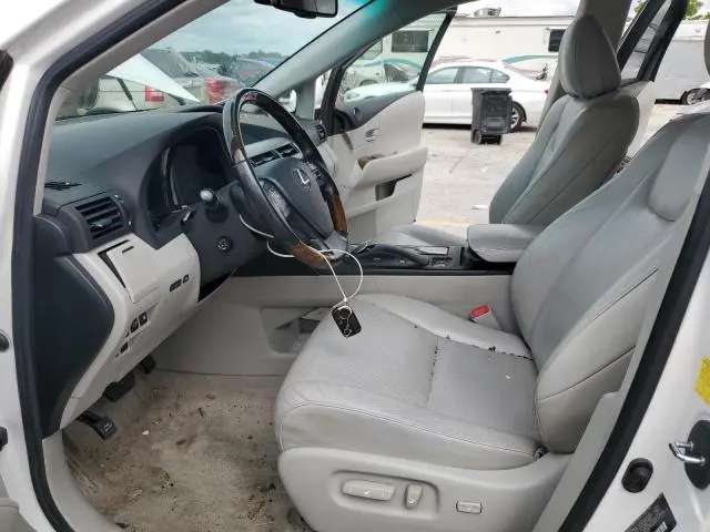 2010 LEXUS RX 350  