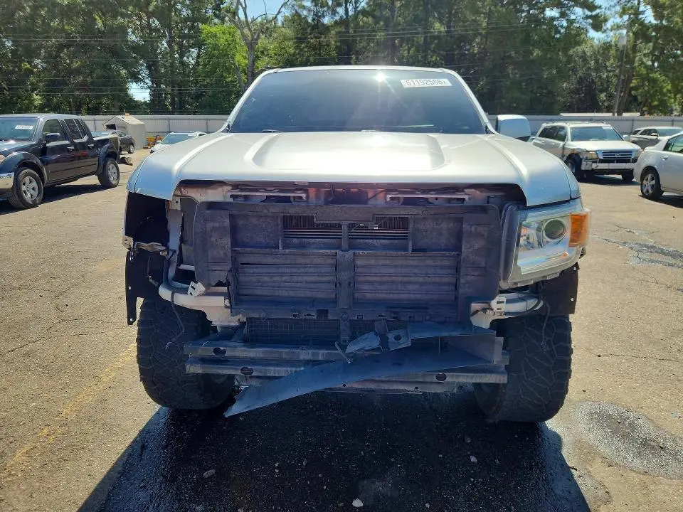 2018 GMC CANYON SLE  