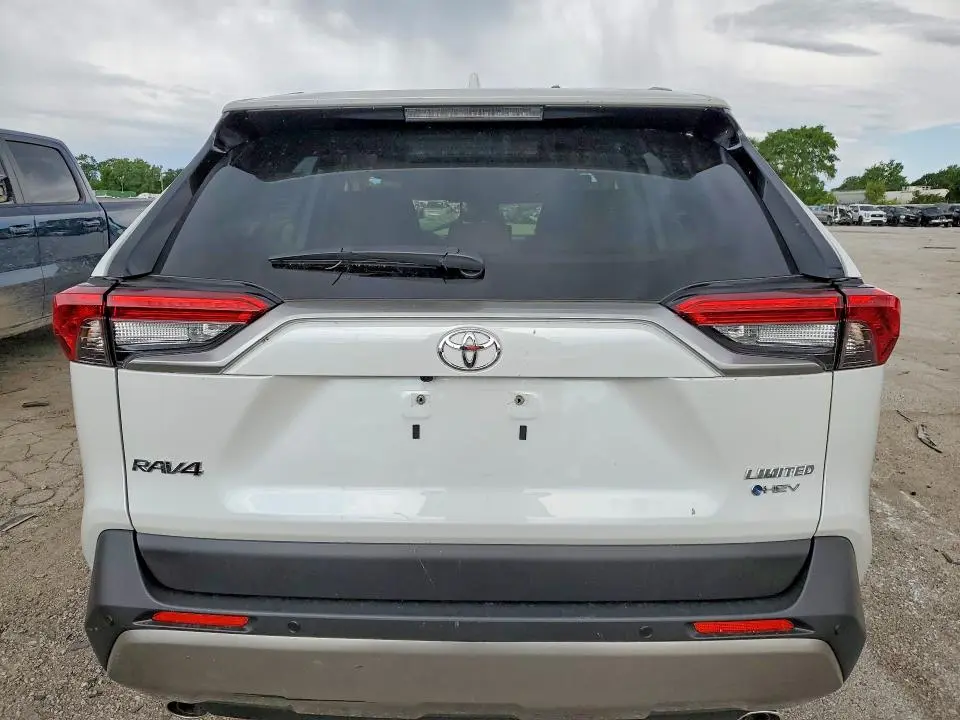 2025 TOYOTA RAV4 LIMITED  