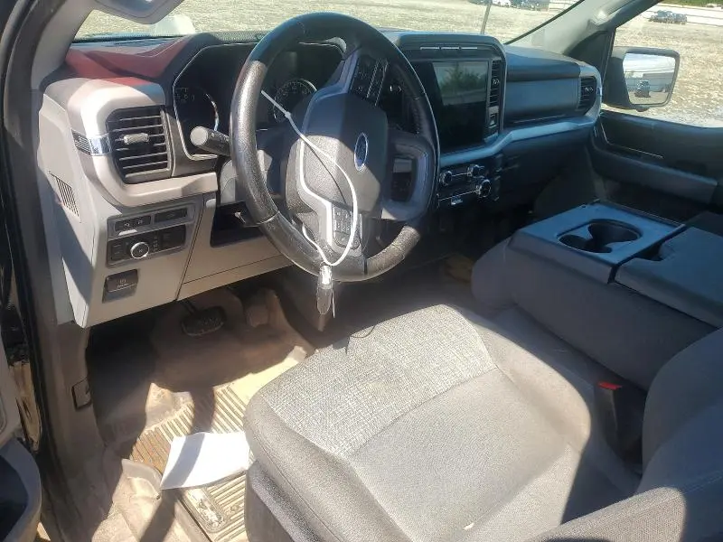 2022 FORD F150 SUPERCREW  