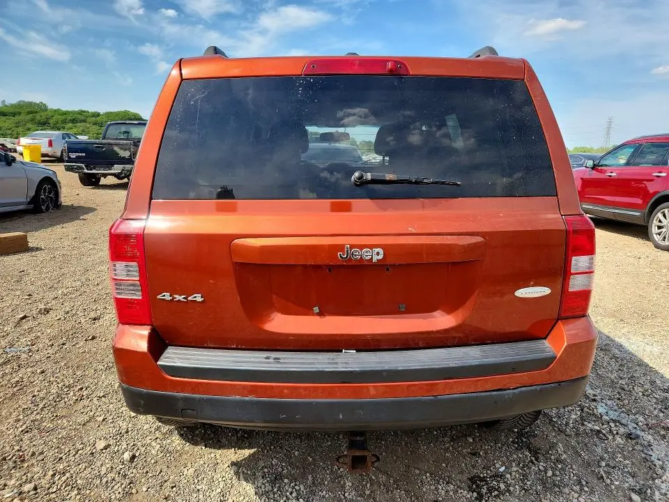 2012 JEEP PATRIOT LATITUDE  