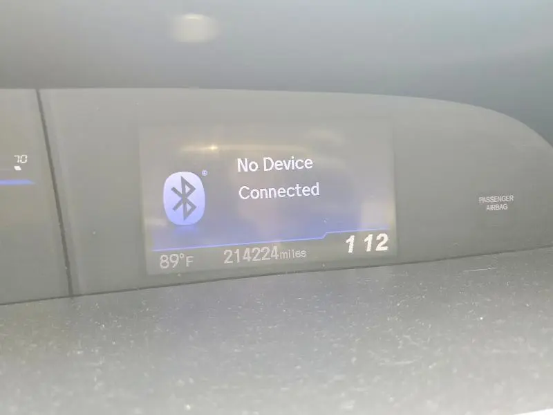 2012 HONDA CIVIC EX  