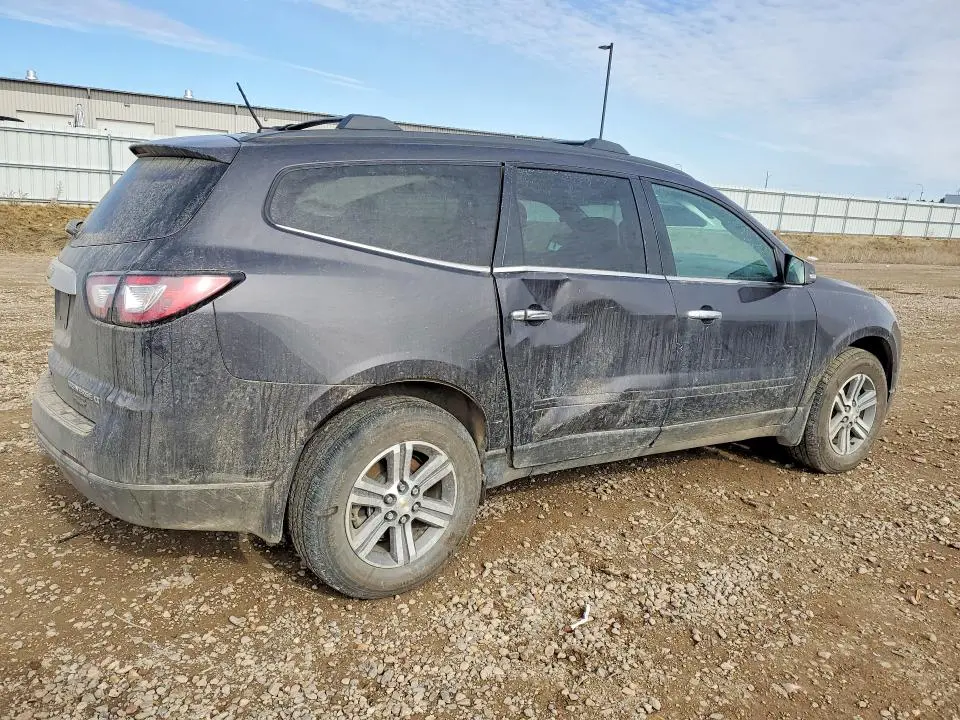 2015 CHEVROLET TRAVERSE LT  