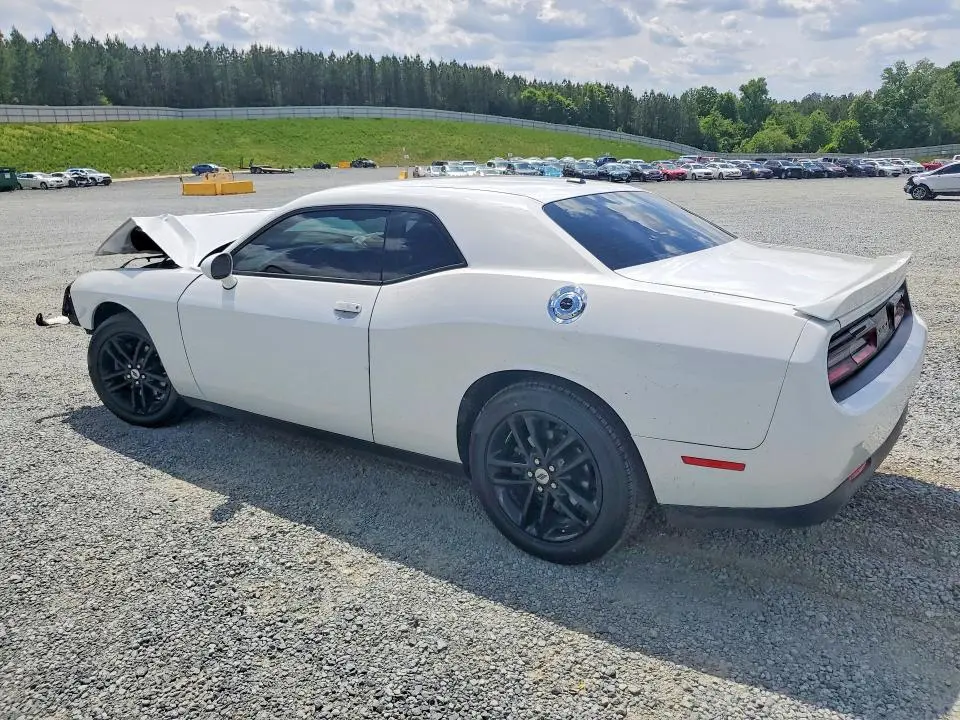 2019 DODGE CHALLENGER SXT  