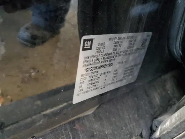 2017 CADILLAC ESCALADE PLATINUM  