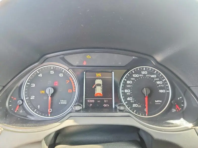 2012 AUDI Q5 PREMIUM PLUS  