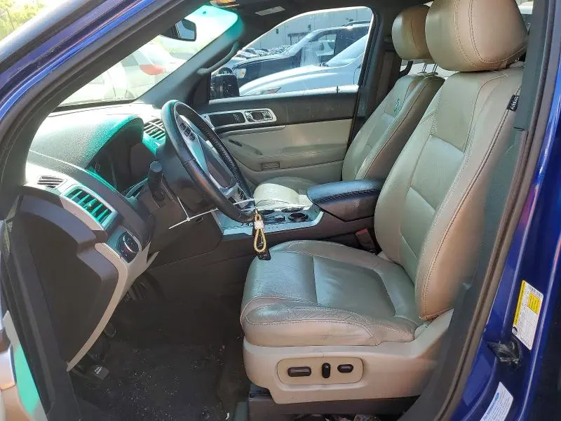 2013 FORD EXPLORER XLT  