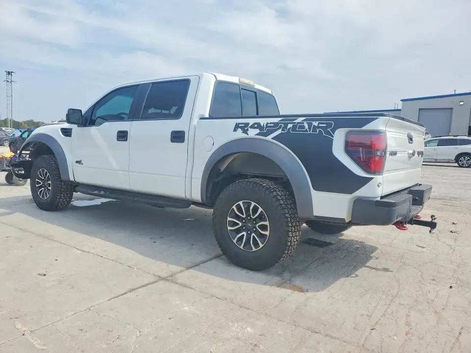 2013 FORD F150 SVT RAPTOR  