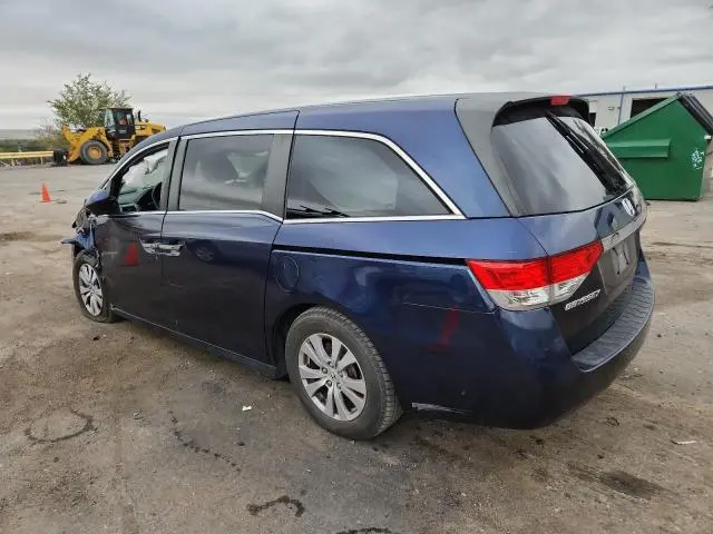 2017 HONDA ODYSSEY EX  