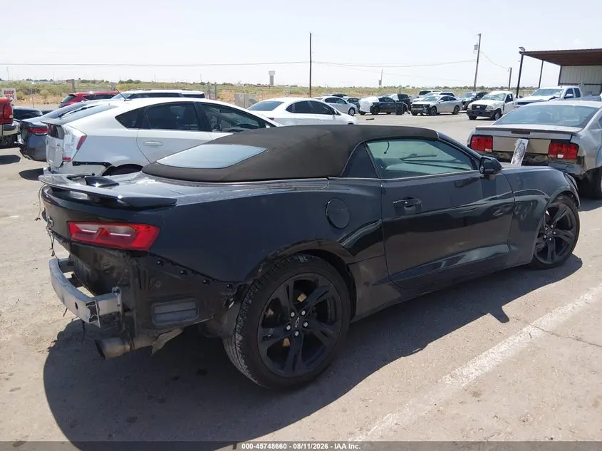 2017 CHEVROLET CAMARO 1LT
