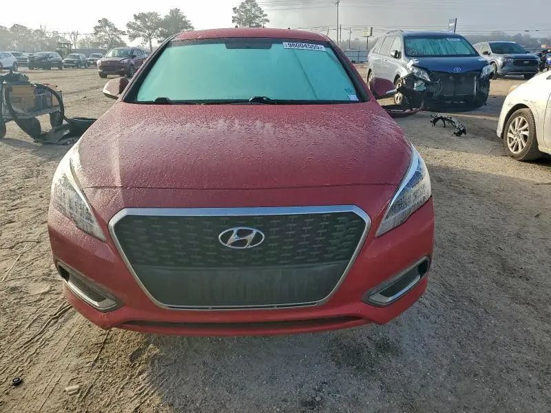 2016 HYUNDAI SONATA HYBRID  