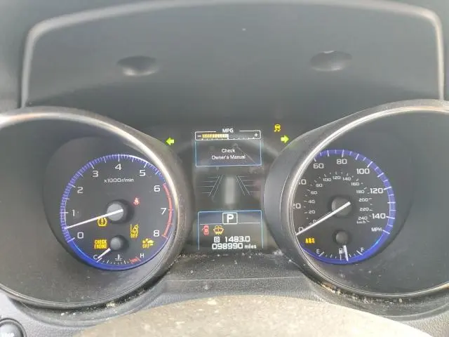 2016 SUBARU OUTBACK 2.5I LIMITED  
