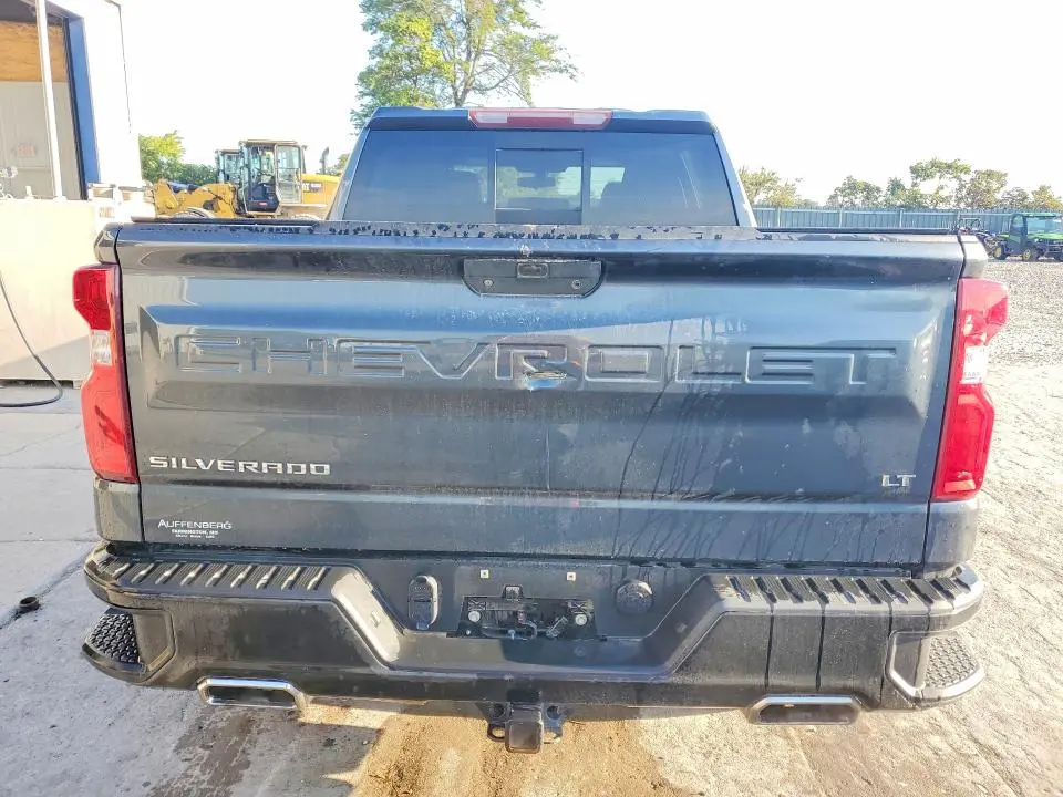 2020 CHEVROLET SILVERADO K1500 LT TRAIL BOSS  