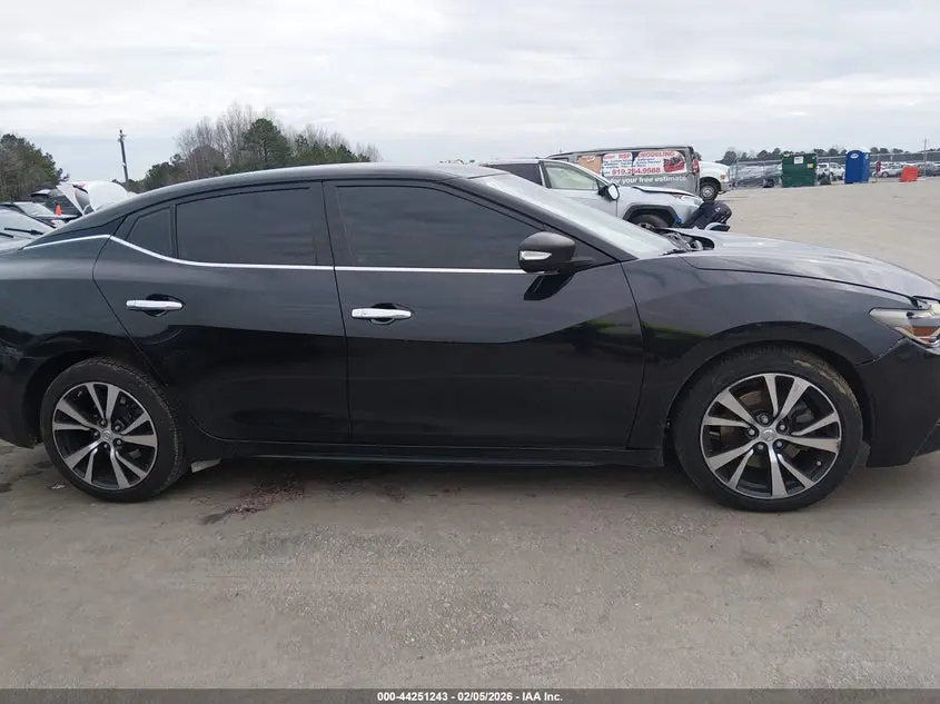 2018 NISSAN MAXIMA 3.5 SV