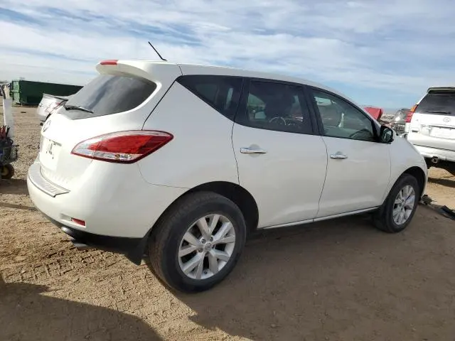 2014 NISSAN MURANO S  