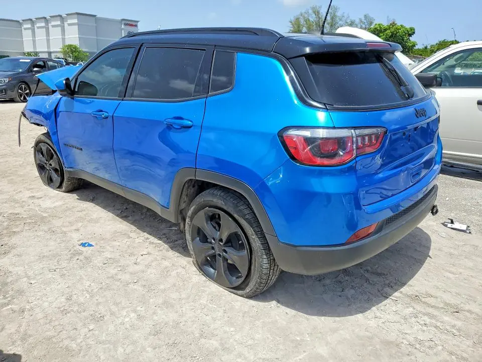 2019 JEEP COMPASS LATITUDE  