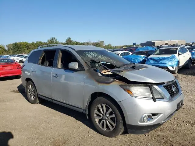 2015 NISSAN PATHFINDER S  