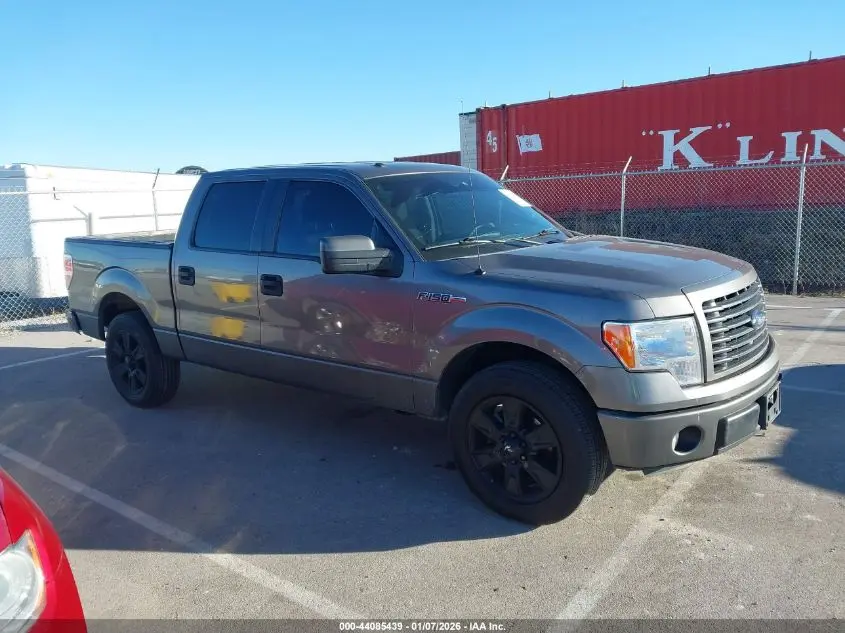 2014 FORD F-150 STX