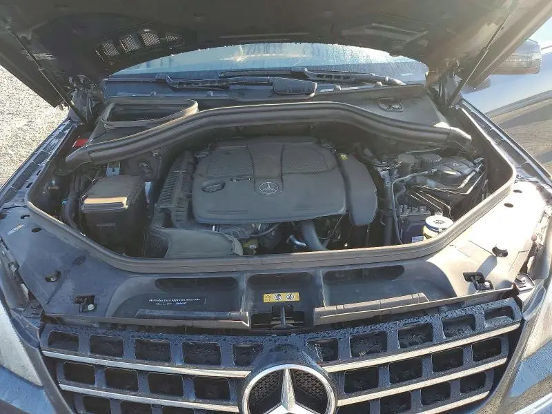 2015 MERCEDES-BENZ ML 350  
