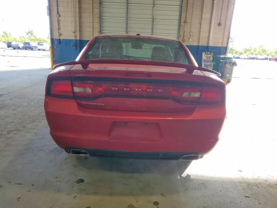 2012 DODGE CHARGER SE  
