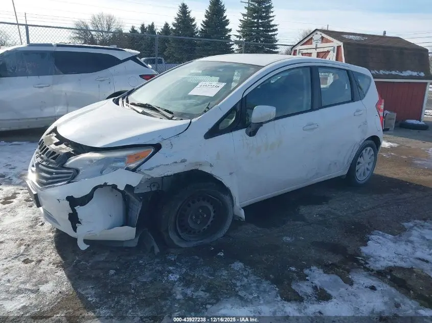 2015 NISSAN VERSA NOTE  
