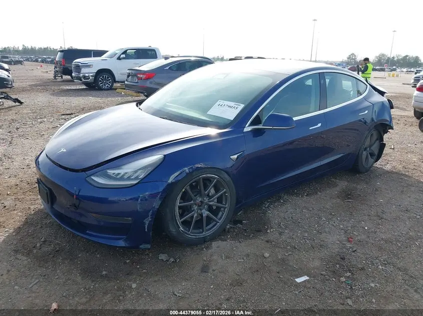 2018 TESLA MODEL 3 LONG RANGE/PERFORMANCE