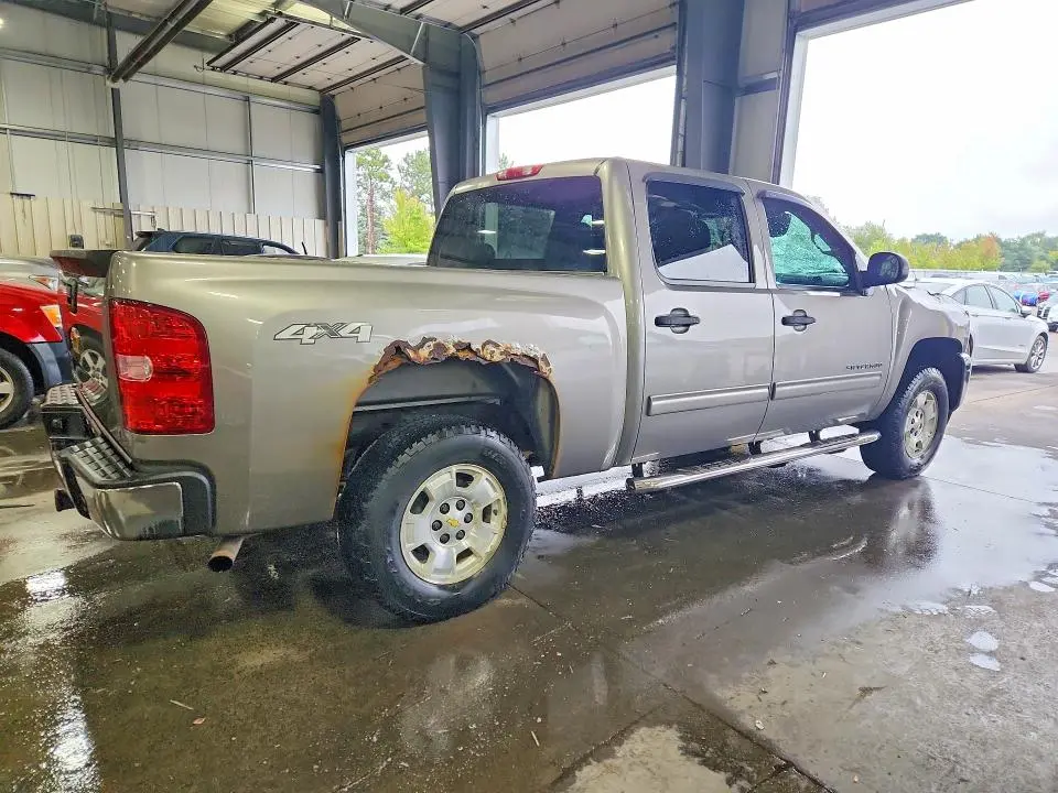 2012 CHEVROLET SILVERADO K1500 LT  